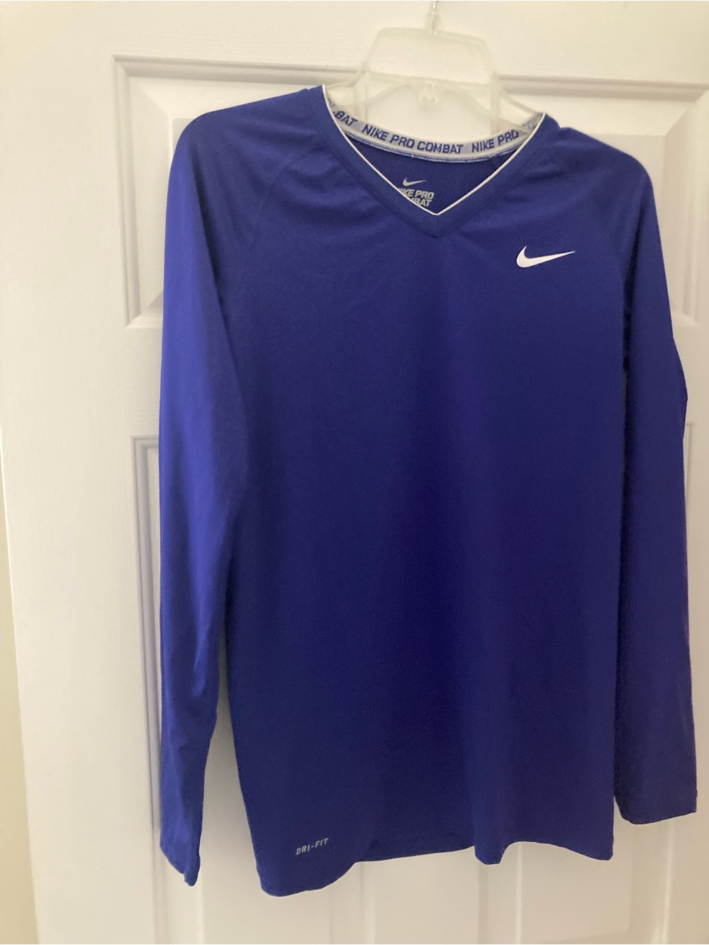Women’s Nike Combat Pro Drifit long sleeve shirt